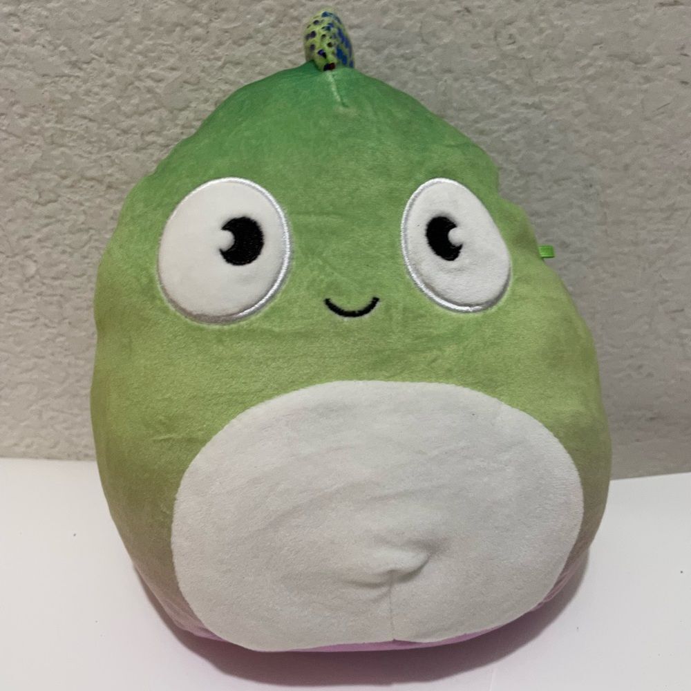 New without tags Squishmallow 8 inch FLIPAMALLOW Heather & Denton.
